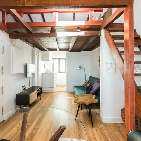 Le Flat Alfama Lägenhet *