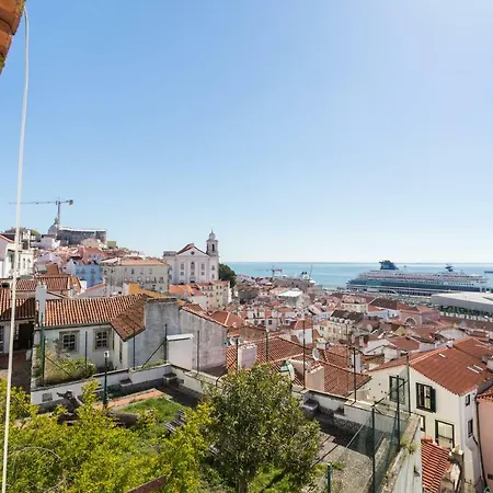 Le Flat Alfama Lisbona